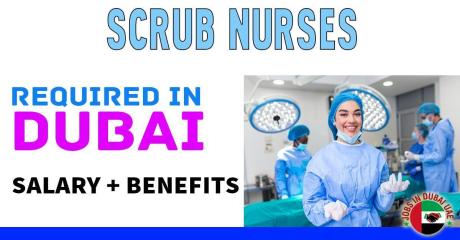 Scrub Nurse Required in Dubai