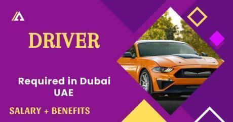 Driver Required in Dubai