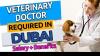 Veterinary Doctor Required in Dubai