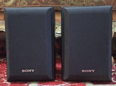 SONY BOOK Shelf Speakers