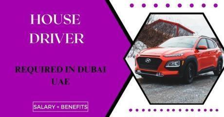 House Driver Required in Dubai