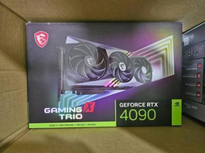 MSI GeForce RTX 4090 Gaming X Trio Graphics Card