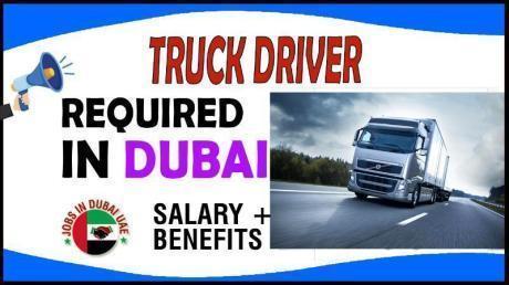 Truck Driver Required in Dubai