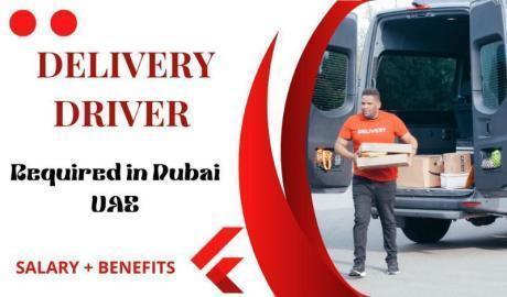 Delivery Driver Required in Dubai
