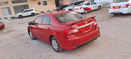 2013 . Toyota corolla.