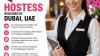 Hostess Required in Dubai