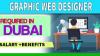 Graphic Web Designer Required in Dubai