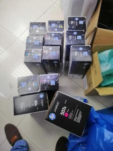 We buy used and new hp toner and catrdage