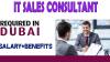 Information Technology Sales Consultant Required in Dubai