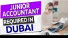 Junior Accountant Required in Dubai