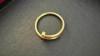 Cartier Juste un Clou ring in 18K yellow gold size 6.5