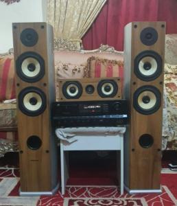 SANSUI Integrated AV Surrounded Amplifier