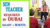 SEN Teacher Required in Dubai
