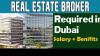 Real Estate Brokers Required in Dubai