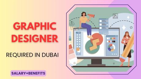 Graphic Designer Required in Dubai