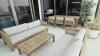 Outdoor Sofa set and coffee table