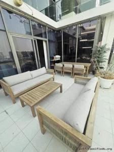 Outdoor Sofa set and coffee table