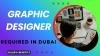 Graphic Designer Required in Dubai