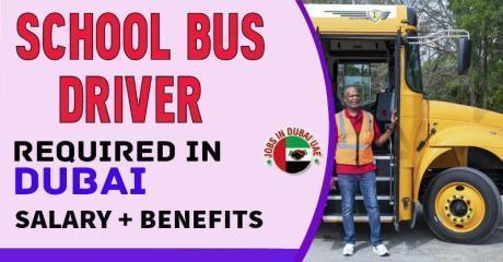 School Bus Driver Required in Dubai