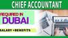 Chief Accountant Required in Dubai