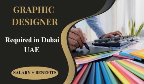 Graphic Designer Required in Dubai