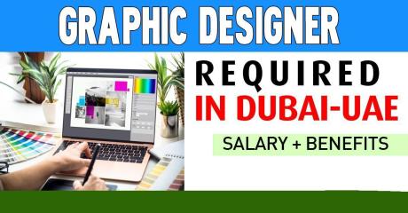 Graphic Designer Required in Dubai