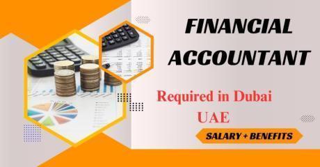 Financial Accountant Required in Dubai