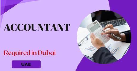 Accountant Required in Dubai