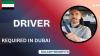 Driver Required in Dubai