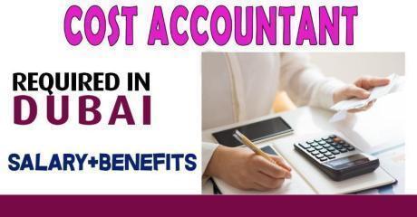 Cost Accountant Required in Dubai