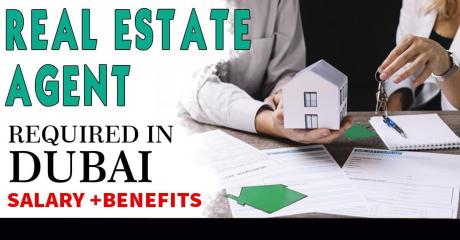 Real Estate Agent Required in Dubai