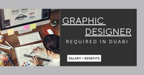 Graphic Designer Required in Dubai