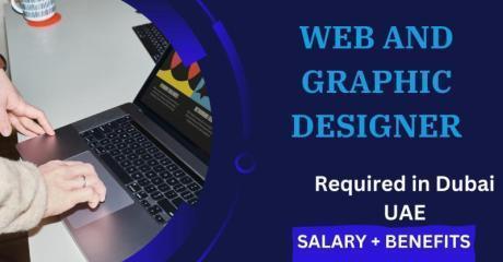 Web and Graphic Designer Required in Dubai