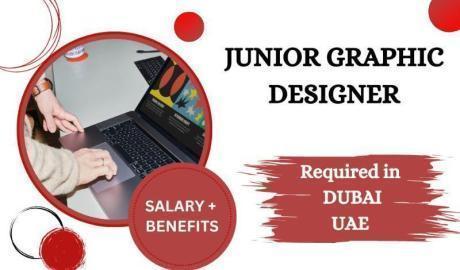 Junior Graphic Designer Required in Dubai