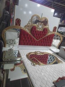 Very beautiful Branded Red color bedroom set