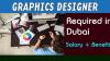 Graphics Designer Required in Dubai