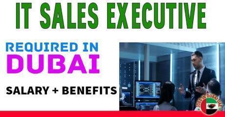 IT Sales Executive Required in Dubai