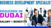 Business Development Specialist Required in Dubai