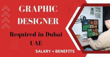 Graphic Designer Required in Dubai