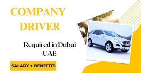 Company Driver Required in Dubai