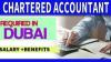 Chartered Accountant Required in Dubai