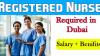 Registered Nurse Required in Dubai