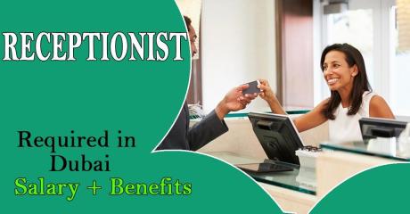 Receptionist Required in Dubai