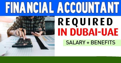 Financial Accountant Required in Dubai