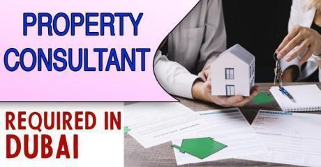 Property Consultant Required in Dubai