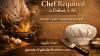 Chef Required in Dubai