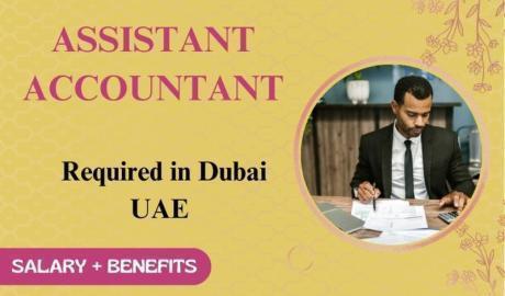 Assistant Accountant Required in Dubai