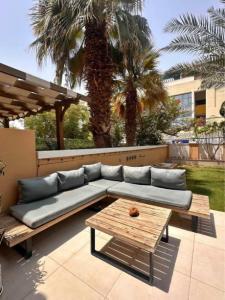 Outdoor furniture corner lounge