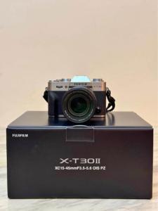 Fujifilm XT30 II - XF 18-55mm Lens