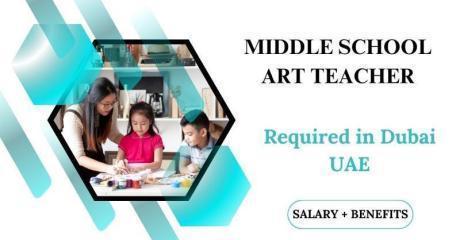 Middle School Art Teacher Required in Dubai